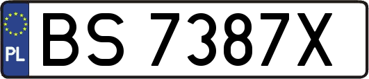 BS7387X