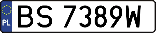 BS7389W