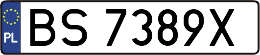 BS7389X