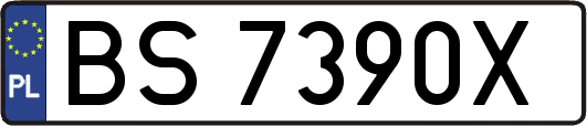 BS7390X