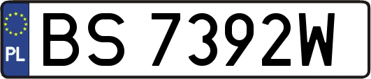 BS7392W