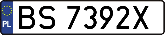 BS7392X