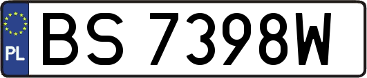 BS7398W