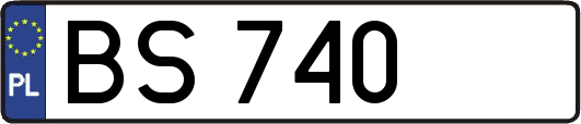BS740
