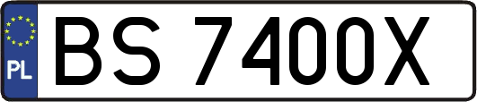 BS7400X