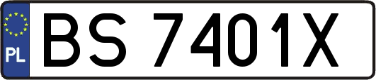 BS7401X
