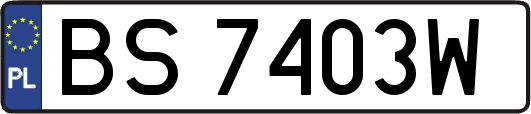 BS7403W
