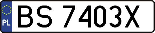 BS7403X