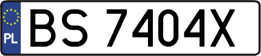 BS7404X