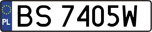BS7405W