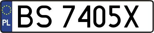BS7405X