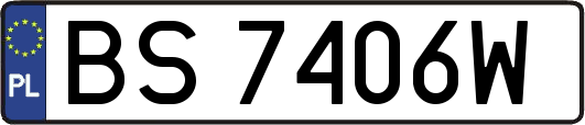 BS7406W