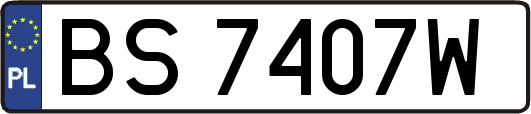 BS7407W