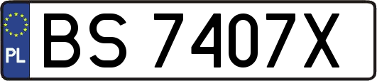 BS7407X