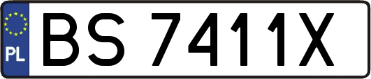 BS7411X