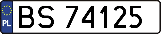 BS74125