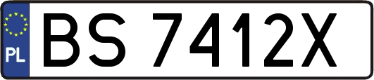 BS7412X