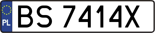 BS7414X