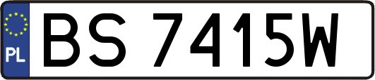 BS7415W