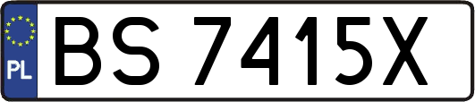 BS7415X