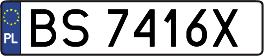 BS7416X