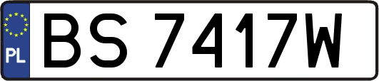 BS7417W