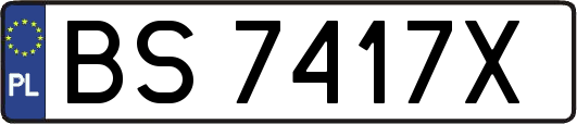 BS7417X