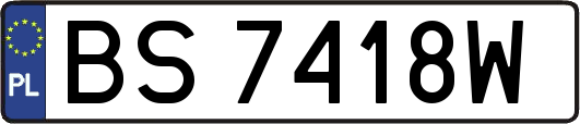 BS7418W