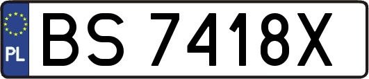 BS7418X