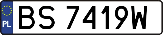 BS7419W