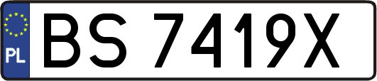 BS7419X
