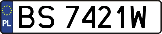 BS7421W