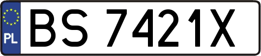 BS7421X