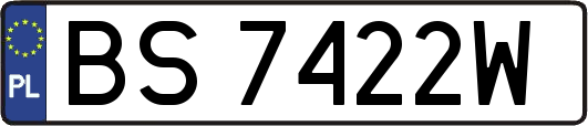 BS7422W