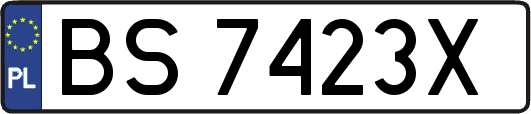 BS7423X
