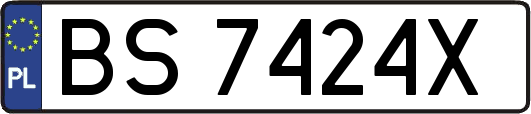 BS7424X