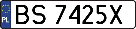 BS7425X