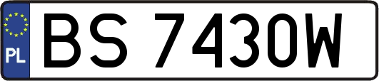 BS7430W