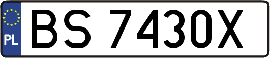 BS7430X