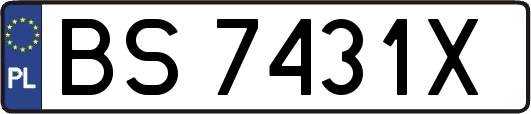 BS7431X