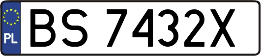 BS7432X