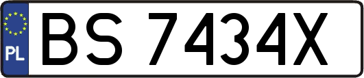 BS7434X