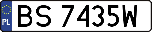BS7435W