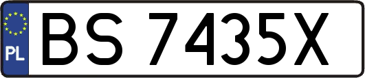 BS7435X
