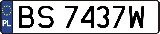 BS7437W