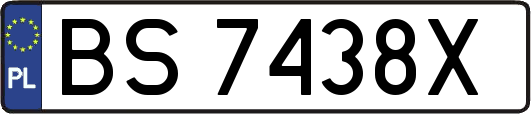 BS7438X