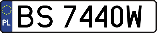 BS7440W