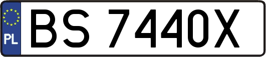BS7440X