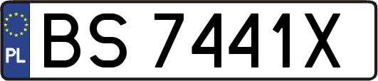 BS7441X