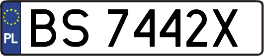 BS7442X